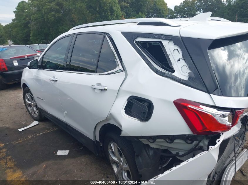 2021 Chevrolet Equinox Premier VIN: 3GNAXNEV8MS108339 Lot: 40483458