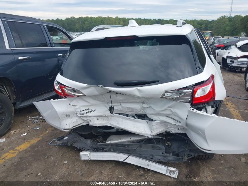 2021 Chevrolet Equinox Premier VIN: 3GNAXNEV8MS108339 Lot: 40483458