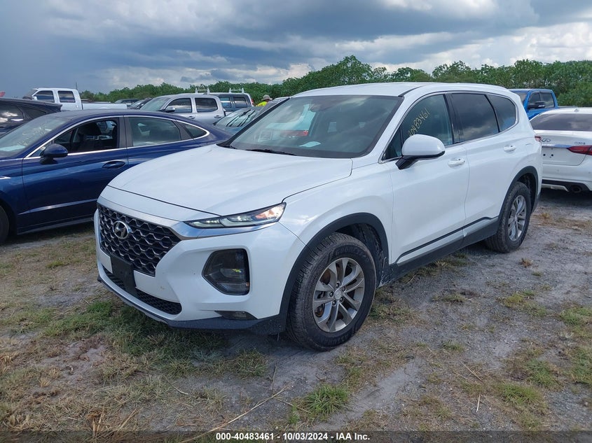 VIN 5NMS33ADXLH195905 2020 HYUNDAI SANTA FE SEL