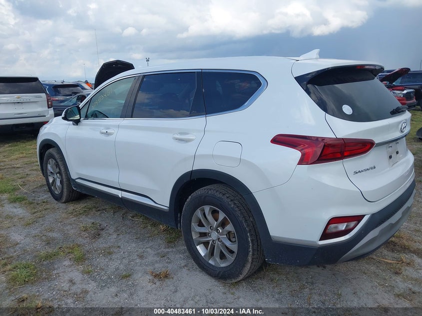 VIN 5NMS33ADXLH195905 2020 HYUNDAI SANTA FE SEL