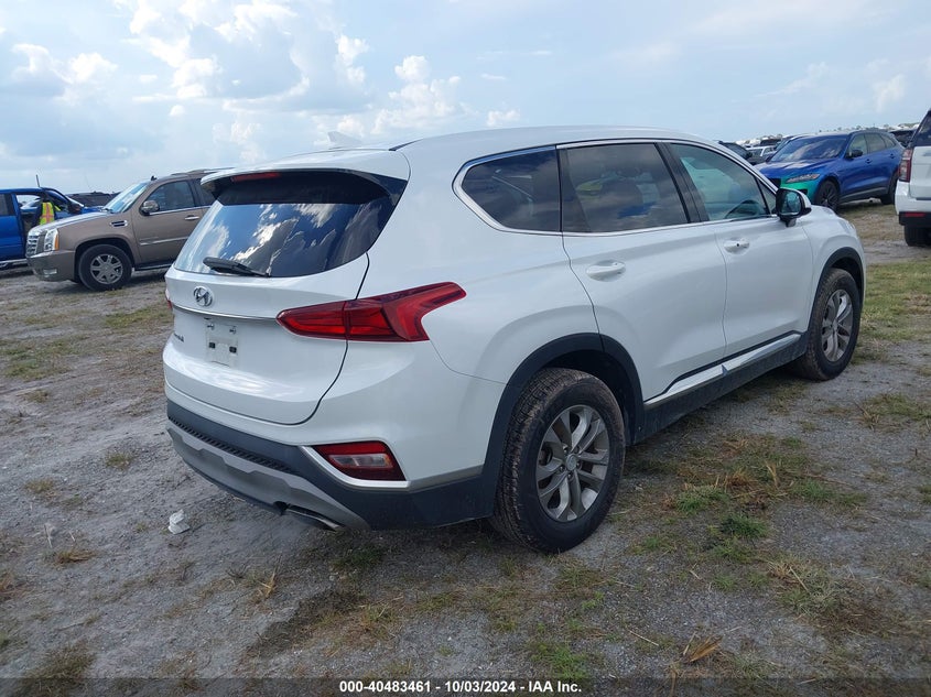 VIN 5NMS33ADXLH195905 2020 HYUNDAI SANTA FE SEL