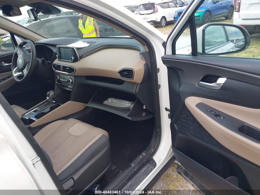 VIN 5NMS33ADXLH195905 2020 HYUNDAI SANTA FE SEL