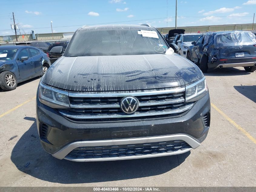 2020 Volkswagen Atlas Cross Sport 3.6L V6 Se W/Technology/3.6L V6 Se W/Technology R-Line VIN: 1V2YE2CA9LC229704 Lot: 40483466