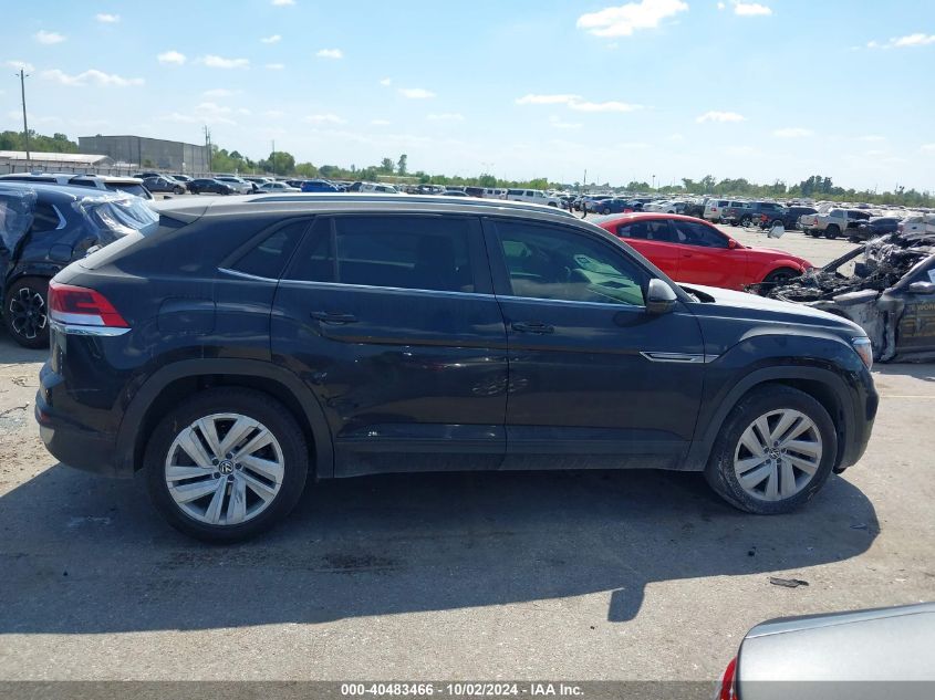 2020 Volkswagen Atlas Cross Sport 3.6L V6 Se W/Technology/3.6L V6 Se W/Technology R-Line VIN: 1V2YE2CA9LC229704 Lot: 40483466