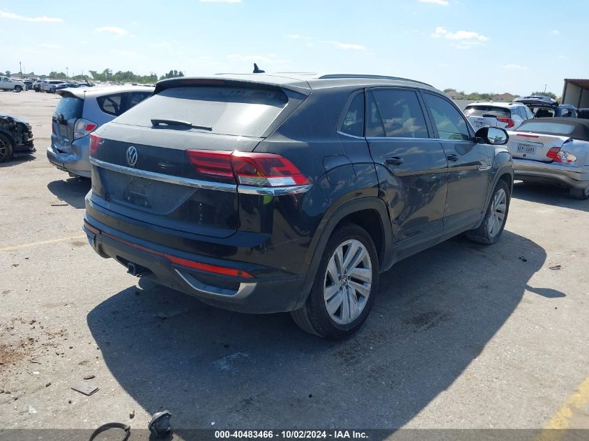 VIN 1V2YE2CA9LC229704 2020 Volkswagen Atlas, Cross... no.4