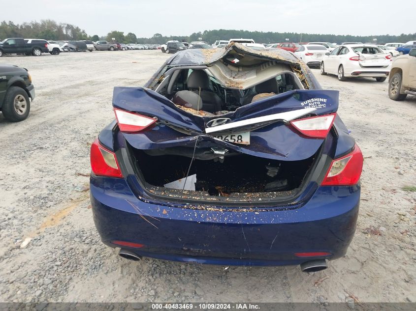 5NPEC4AC0BH159099 2011 Hyundai Sonata Se/Limited