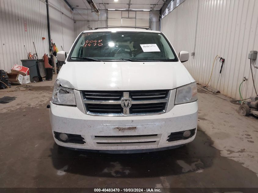 2009 Dodge Grand Caravan Sxt VIN: 2D8HN54X79R646360 Lot: 40483470