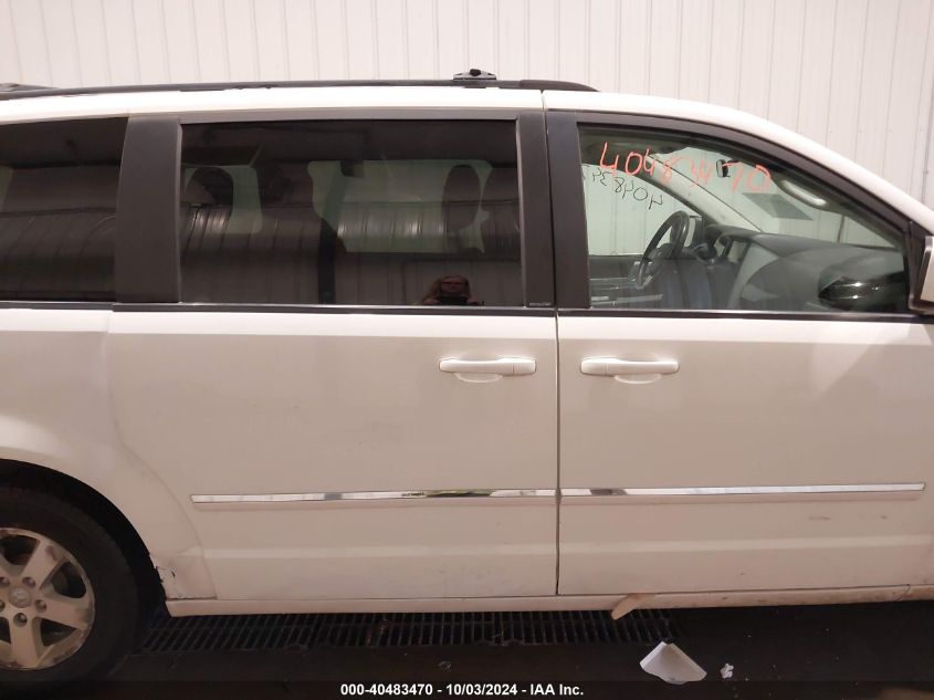 2009 Dodge Grand Caravan Sxt VIN: 2D8HN54X79R646360 Lot: 40483470