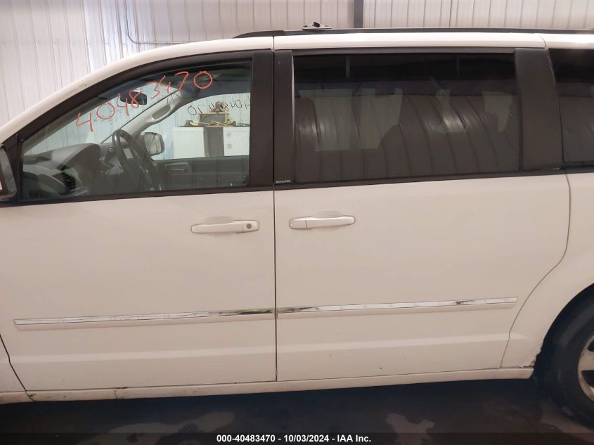 2009 Dodge Grand Caravan Sxt VIN: 2D8HN54X79R646360 Lot: 40483470