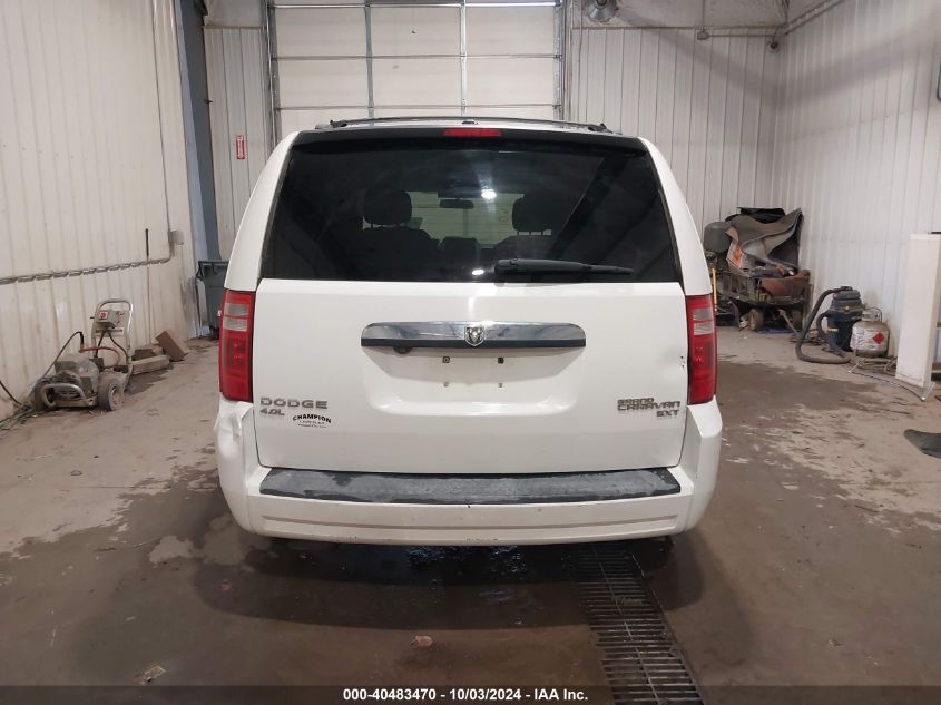 2009 Dodge Grand Caravan Sxt VIN: 2D8HN54X79R646360 Lot: 40483470