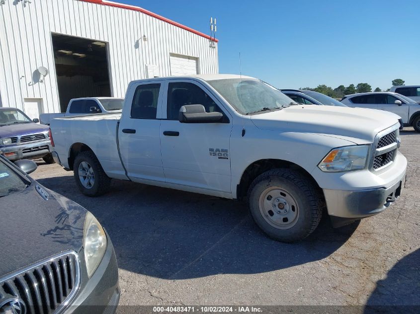 2021 Ram 1500 Classic Tradesman 4X4 6'4 Box VIN: 1C6RR7FG4MS554119 Lot: 40483471