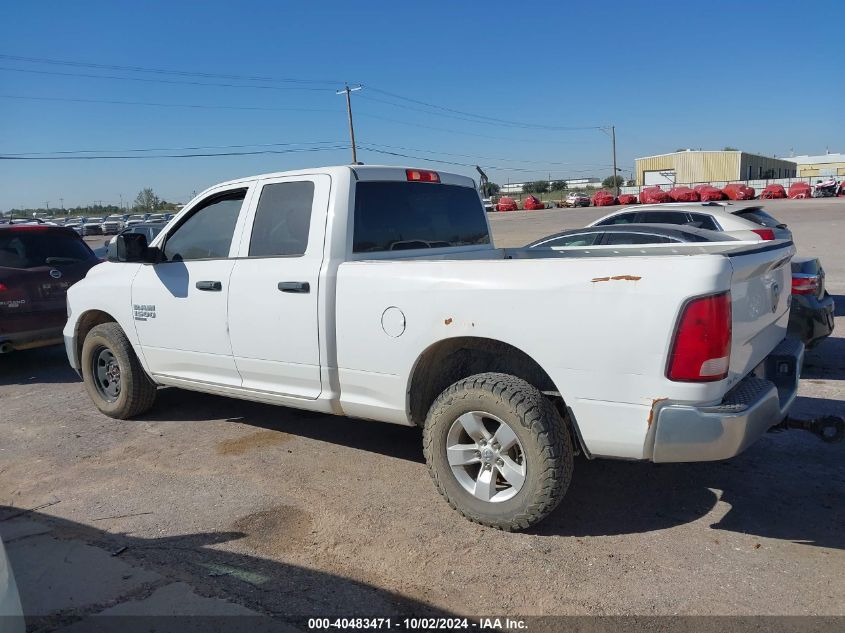 2021 Ram 1500 Classic Tradesman 4X4 6'4 Box VIN: 1C6RR7FG4MS554119 Lot: 40483471