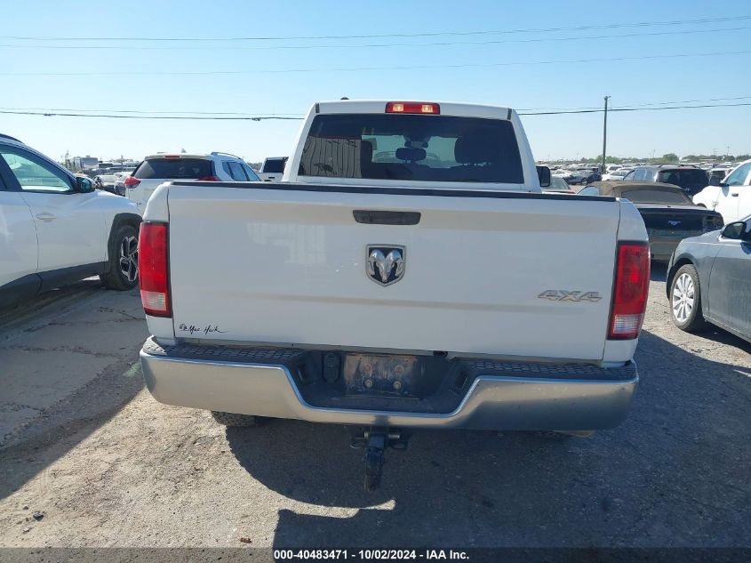 2021 Ram 1500 Classic Tradesman 4X4 6'4 Box VIN: 1C6RR7FG4MS554119 Lot: 40483471