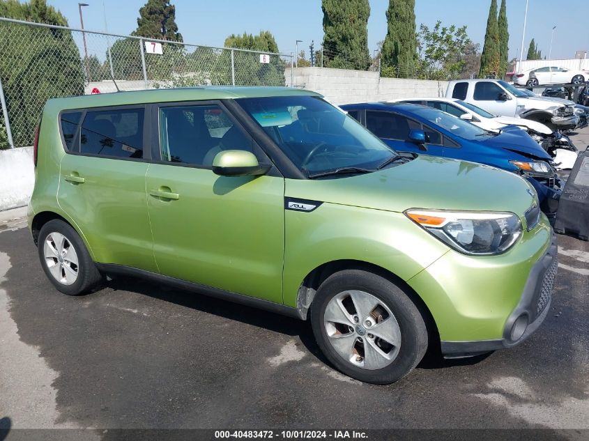 2016 Kia Soul VIN: KNDJN2A24G7846246 Lot: 40483472