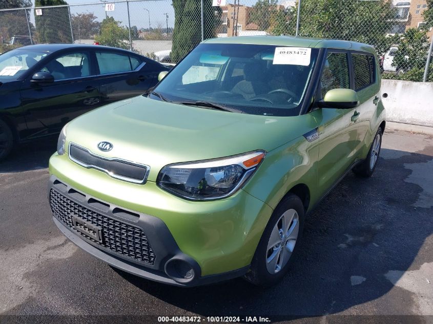 2016 Kia Soul VIN: KNDJN2A24G7846246 Lot: 40483472