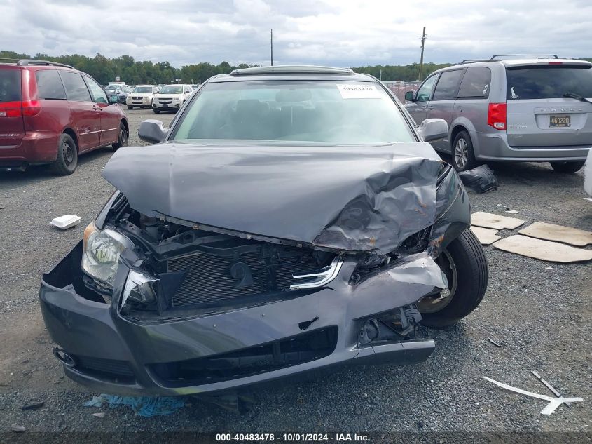 2008 Toyota Avalon Xls VIN: 4T1BK36B08U276224 Lot: 40483478