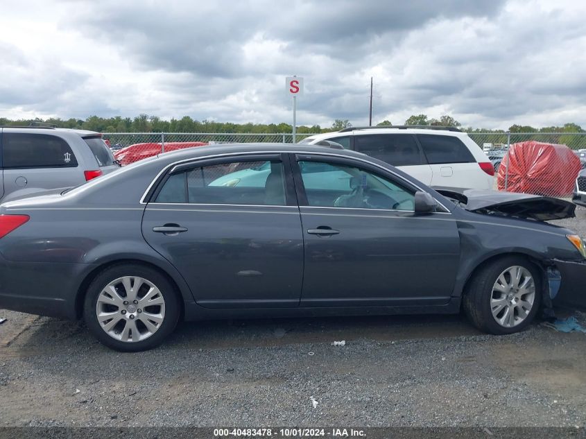 2008 Toyota Avalon Xls VIN: 4T1BK36B08U276224 Lot: 40483478