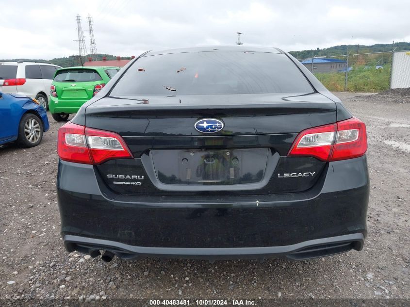 4S3BNAB66J3034512 2018 Subaru Legacy 2.5I