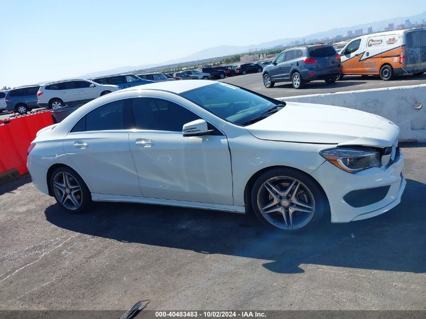 WDDSJ4EB8FN194656 2015 Mercedes-Benz Cla 250