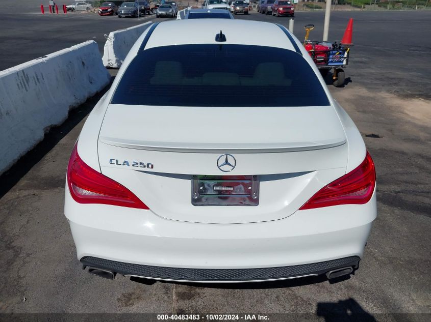 WDDSJ4EB8FN194656 2015 Mercedes-Benz Cla 250