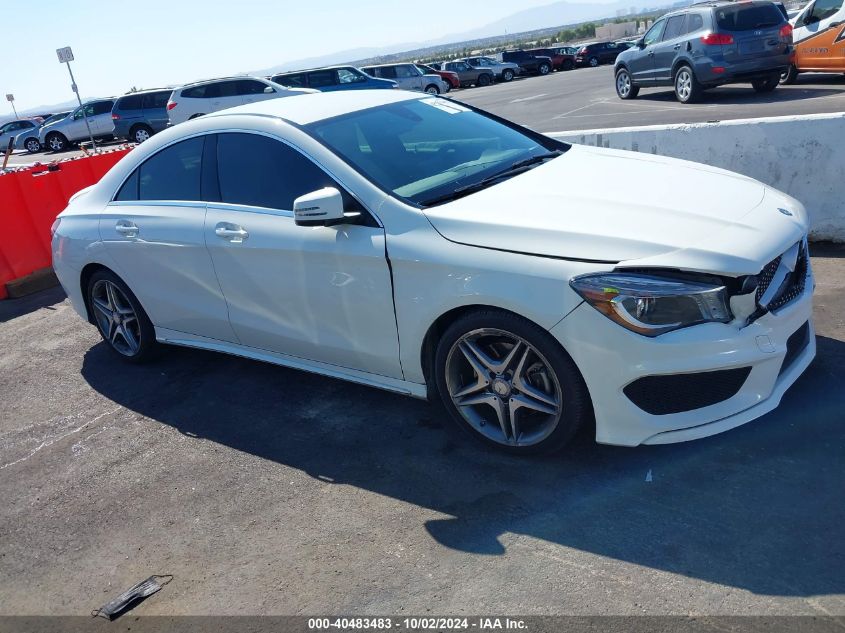 WDDSJ4EB8FN194656 2015 Mercedes-Benz Cla 250