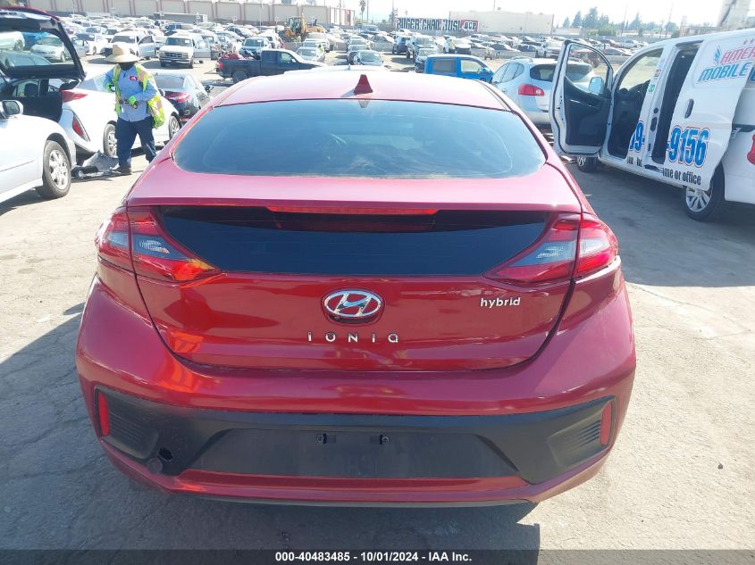 KMHC75LC6KU112675 2019 Hyundai Ioniq Hybrid Sel