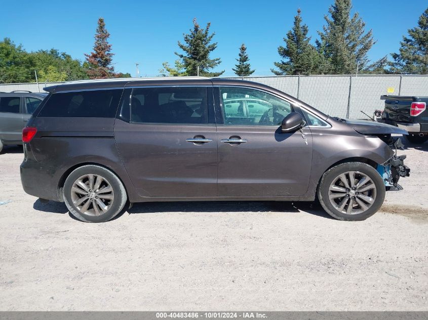 KNDME5C17G6183120 2016 Kia Sedona Sxl