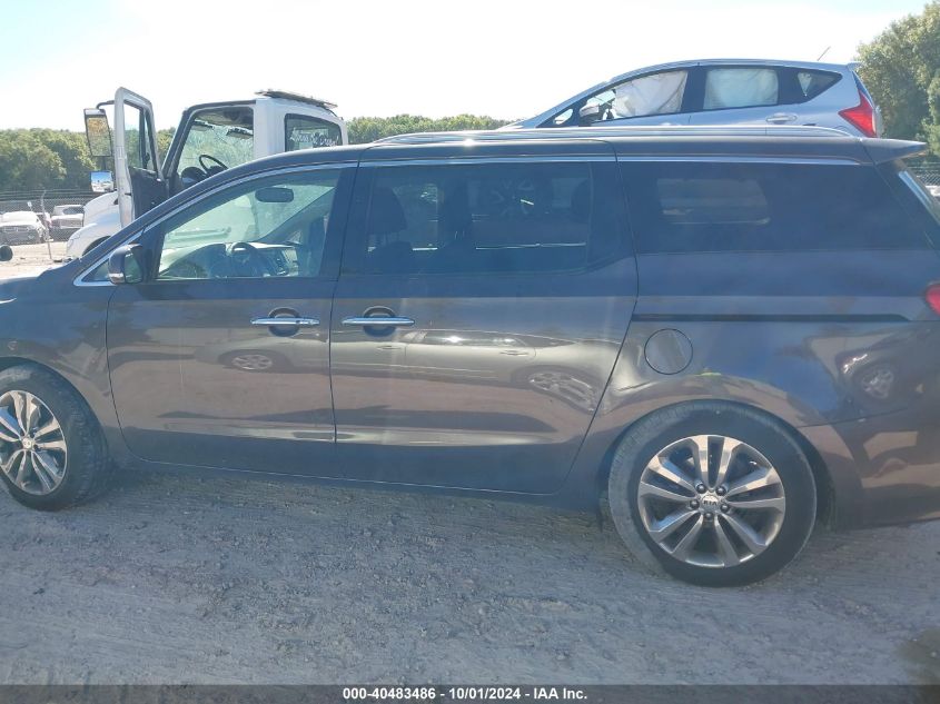 KNDME5C17G6183120 2016 Kia Sedona Sxl