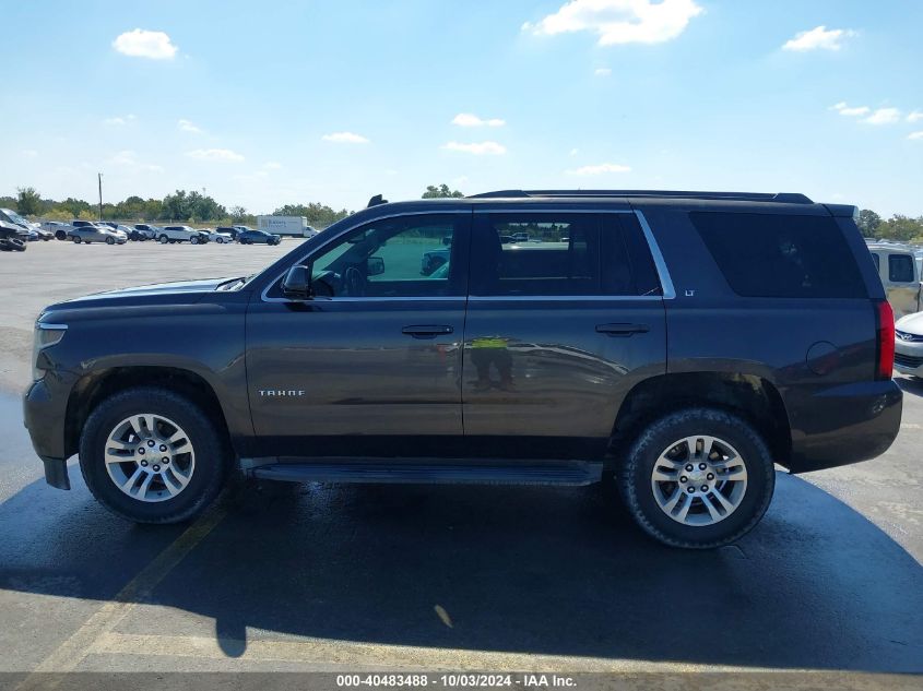 2015 Chevrolet Tahoe Lt VIN: 1GNSCBKC8FR243442 Lot: 40483488