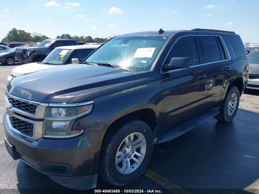 2015 Chevrolet Tahoe Lt VIN: 1GNSCBKC8FR243442 Lot: 40483488