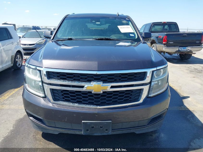 2015 Chevrolet Tahoe Lt VIN: 1GNSCBKC8FR243442 Lot: 40483488