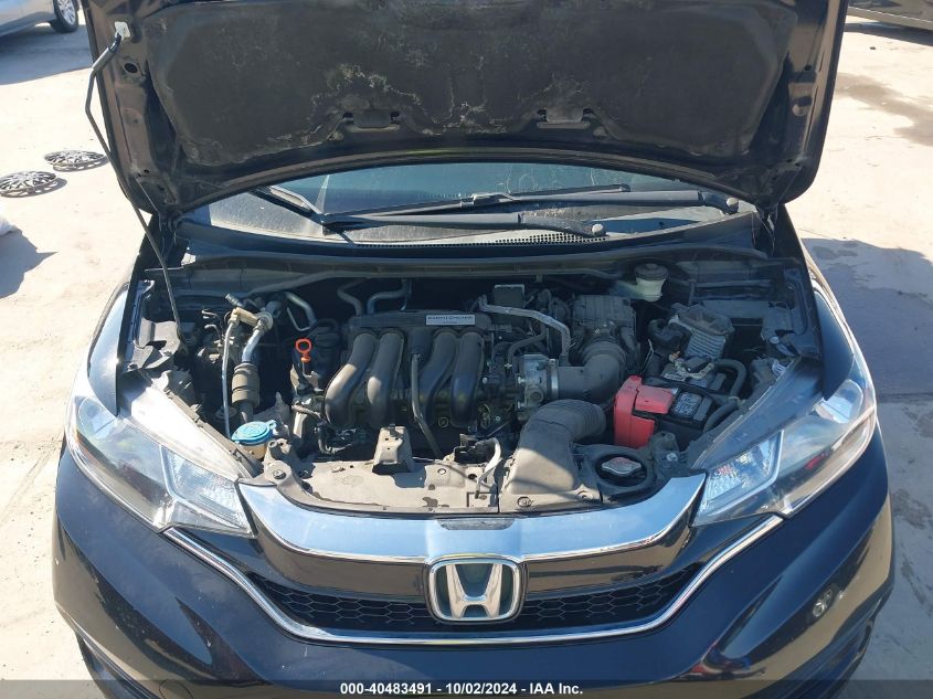 2019 Honda Fit Lx VIN: 3HGGK5H42KM729549 Lot: 40483491