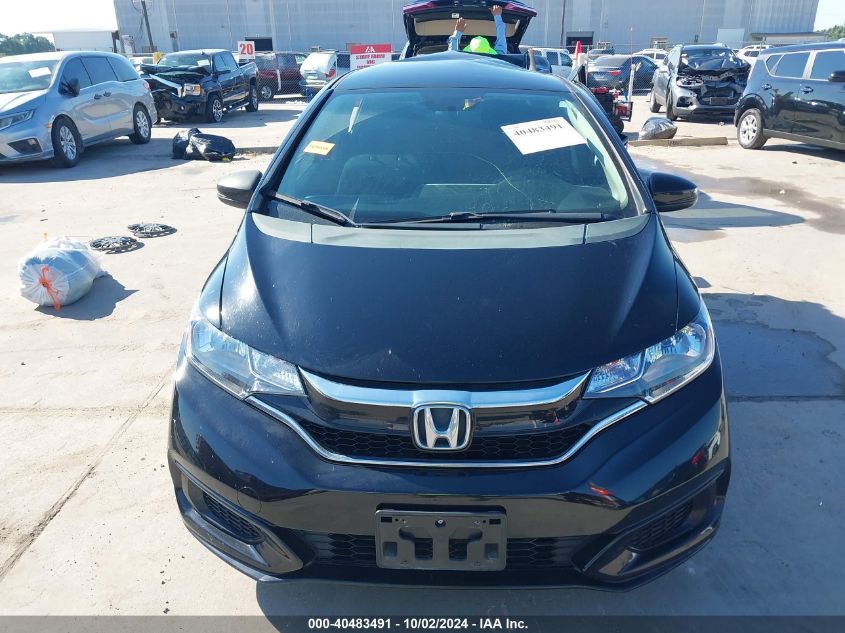 2019 Honda Fit Lx VIN: 3HGGK5H42KM729549 Lot: 40483491