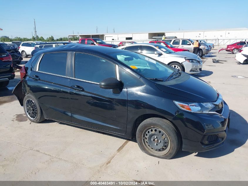 2019 Honda Fit Lx VIN: 3HGGK5H42KM729549 Lot: 40483491