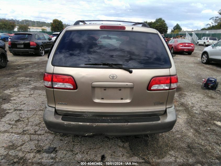 4T3ZF13C32U503232 2002 Toyota Sienna Le