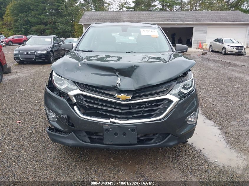 2019 Chevrolet Equinox Ls VIN: 3GNAXHEV3KS636885 Lot: 40483495