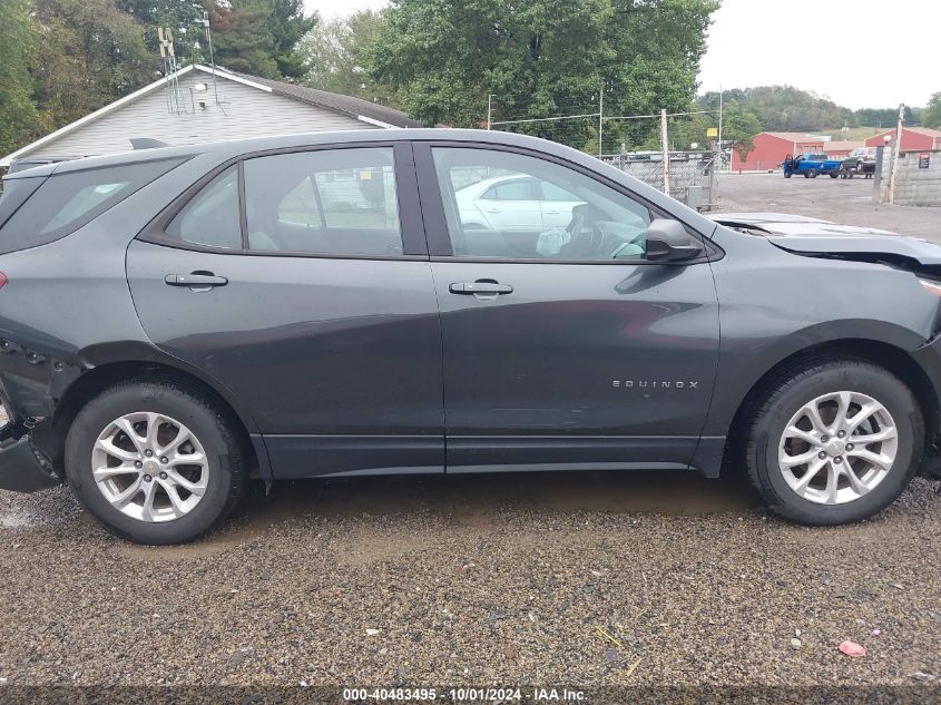 2019 Chevrolet Equinox Ls VIN: 3GNAXHEV3KS636885 Lot: 40483495