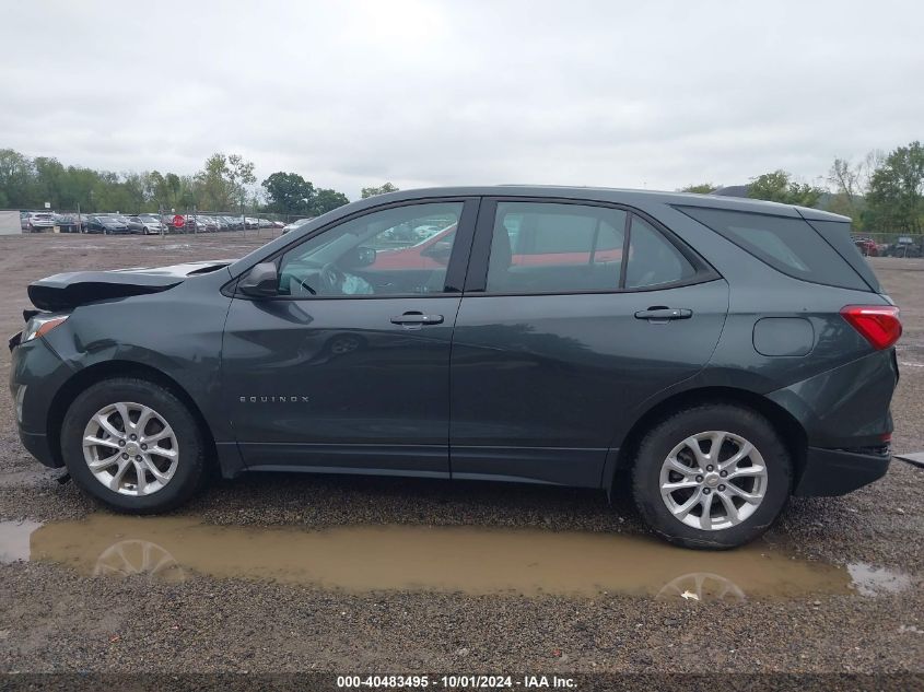 2019 Chevrolet Equinox Ls VIN: 3GNAXHEV3KS636885 Lot: 40483495