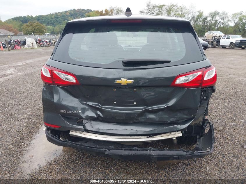 2019 Chevrolet Equinox Ls VIN: 3GNAXHEV3KS636885 Lot: 40483495