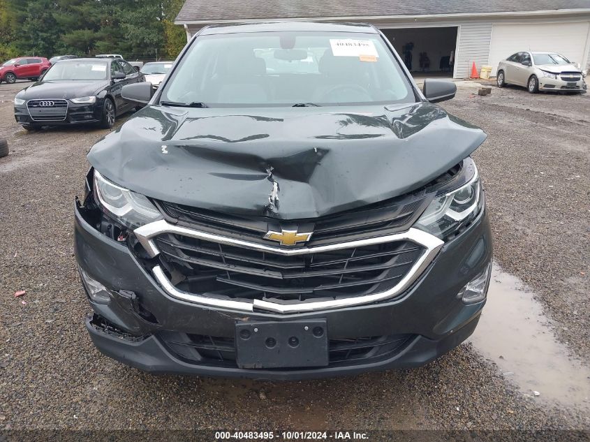 2019 Chevrolet Equinox Ls VIN: 3GNAXHEV3KS636885 Lot: 40483495