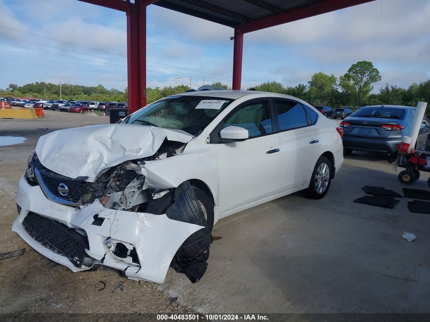 VIN 3N1AB7AP1HY247602 2017 NISSAN SENTRA S