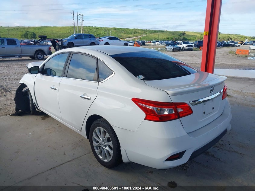 VIN 3N1AB7AP1HY247602 2017 NISSAN SENTRA S