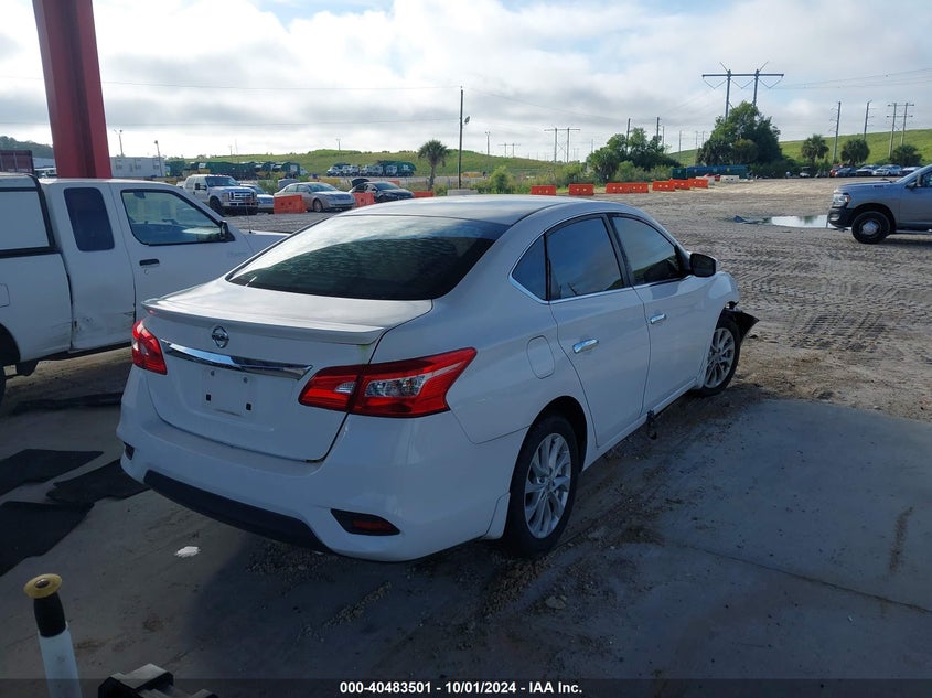 VIN 3N1AB7AP1HY247602 2017 NISSAN SENTRA S