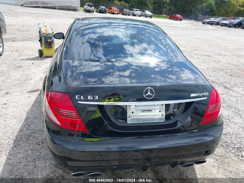 WDDEJ77X69A021043 2009 Mercedes-Benz Cl 63 Amg