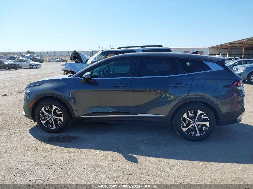 2023 Kia Sportage Ex VIN: KNDPV3AF9P7103682 Lot: 40483509