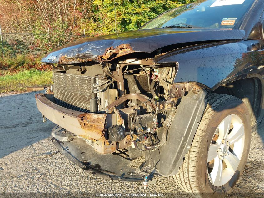 1C4NJDEBXED792825 2014 Jeep Compass Latitude