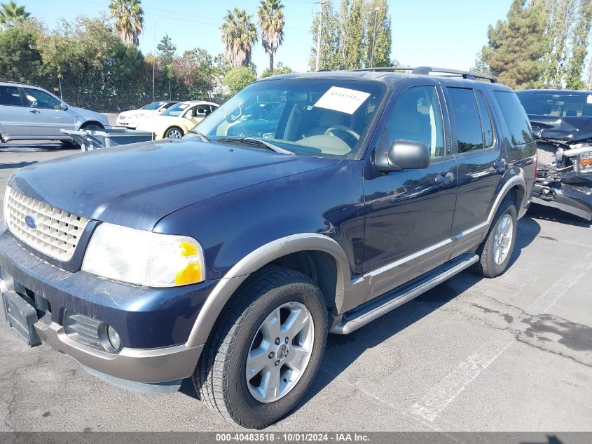 1FMDU74WX3ZA62224 2003 Ford Explorer Eddie Bauer