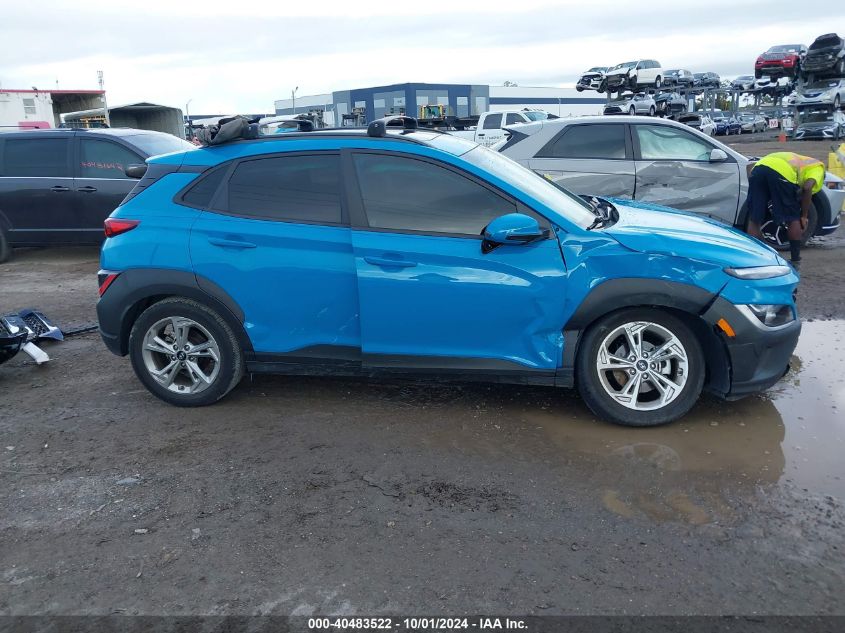 2023 Hyundai Kona Sel VIN: KM8K32ABXPU966804 Lot: 40483522