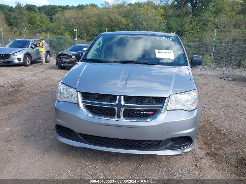 2018 Dodge Grand Caravan Se VIN: 2C4RDGBG2JR340269 Lot: 40483523