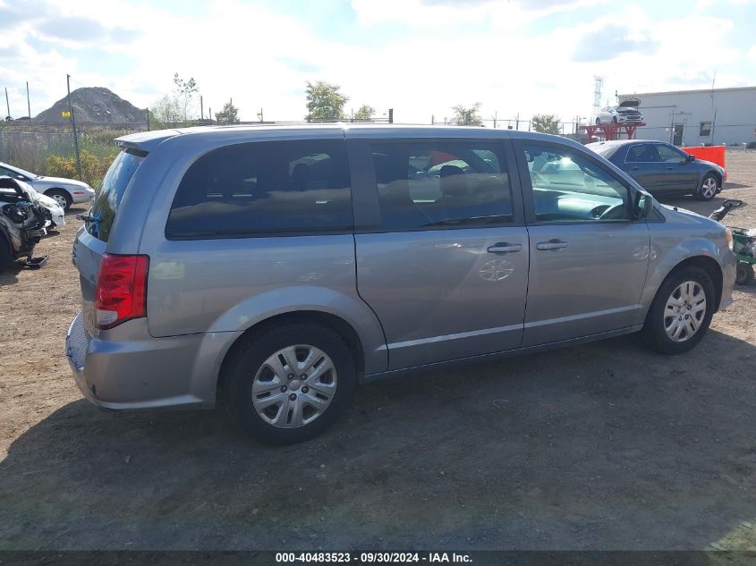 2018 Dodge Grand Caravan Se VIN: 2C4RDGBG2JR340269 Lot: 40483523